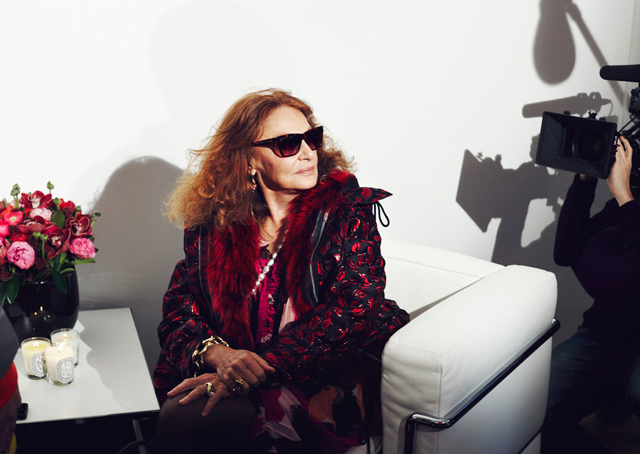 Диана фон Фюрстенберг: "У меня огромное русское сердце" (фото 1)