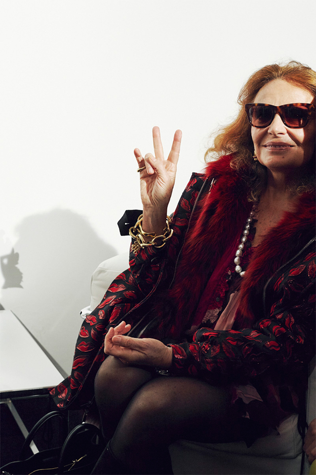 Диана фон Фюрстенберг: "У меня огромное русское сердце" (фото 3)