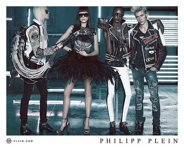 Рекламная кампания Philipp Plein, весна-лето 2016 (фото 3)