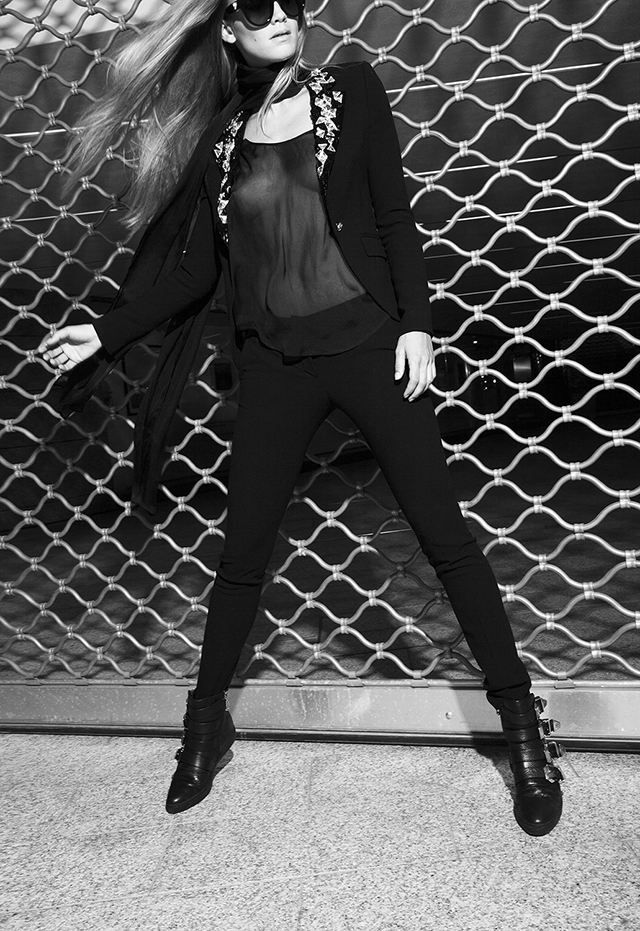 "Воины Плейна": сильные женщины в коллекции Philipp Plein, осень-зима 2015/16 (фото 10)