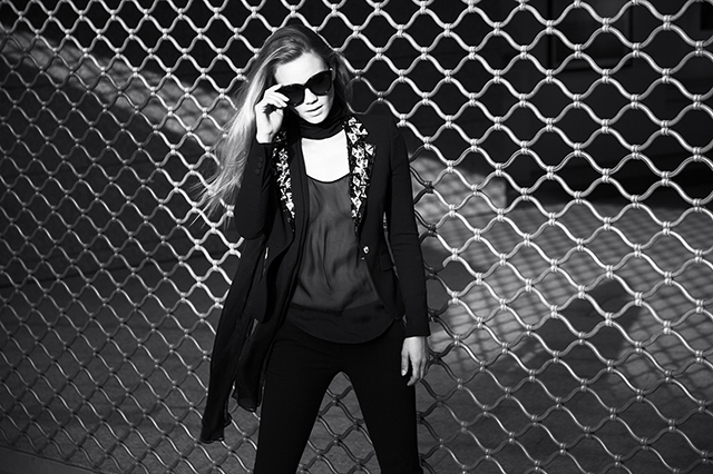 "Воины Плейна": сильные женщины в коллекции Philipp Plein, осень-зима 2015/16 (фото 5)