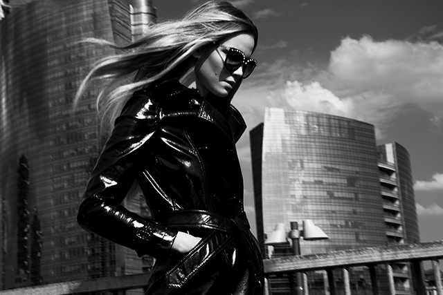 "Воины Плейна": сильные женщины в коллекции Philipp Plein, осень-зима 2015/16 (фото 3)