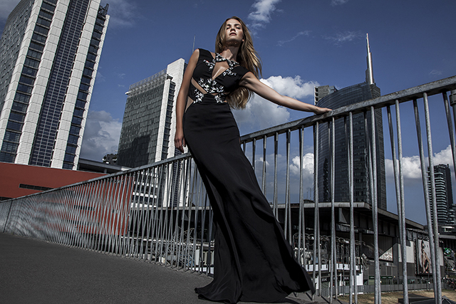 "Воины Плейна": сильные женщины в коллекции Philipp Plein, осень-зима 2015/16 (фото 2)