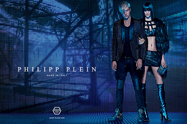 Рекламная кампания Philipp Plein от Стивена Кляйна (фото 2)