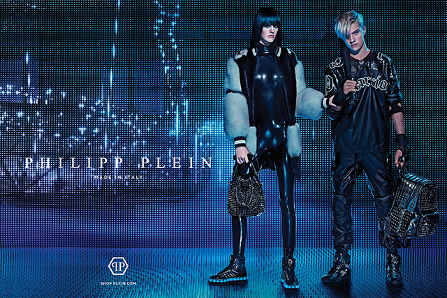 Рекламная кампания Philipp Plein от Стивена Кляйна (фото 1)