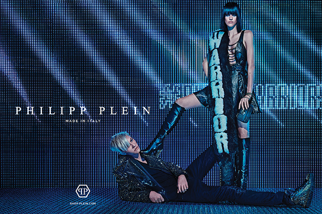 Рекламная кампания Philipp Plein от Стивена Кляйна (фото 4)
