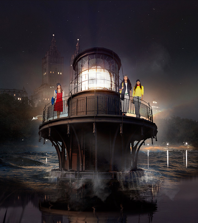 Смотрим: 4D-шоу Polo Ralph Lauren в Нью-Йорке (фото 1)