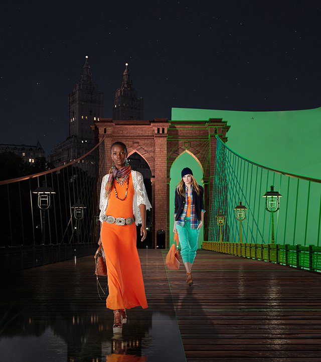 Смотрим: 4D-шоу Polo Ralph Lauren в Нью-Йорке (фото 3)