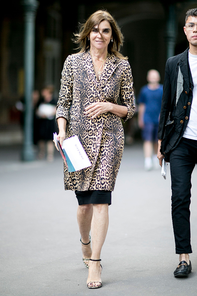 Неделя моды в Париже, весна-лето 2017: street style. Часть 2 (фото 4)