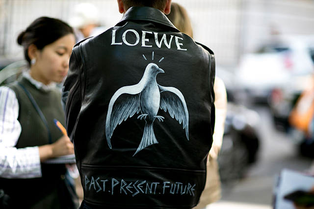 Неделя моды в Париже, весна-лето 2017: street style. Часть 2 (фото 19)