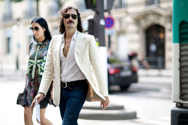 Неделя моды в Париже, весна-лето 2017: street style. Часть 2 (фото 5)