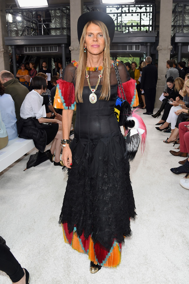 Гости показа Giamba, весна-лето 2015 (фото 4)