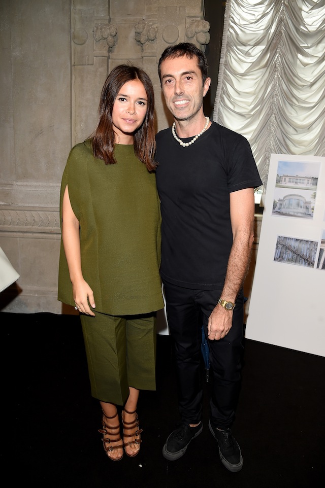 Гости показа Giamba, весна-лето 2015 (фото 1)