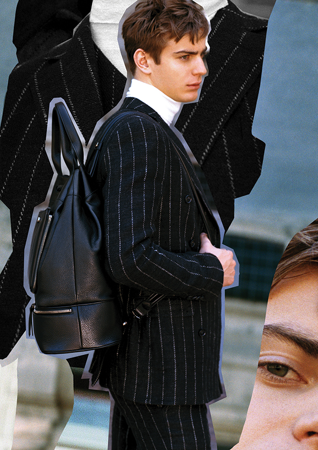 Миланские каникулы в рекламной кампании Trussardi (фото 1)