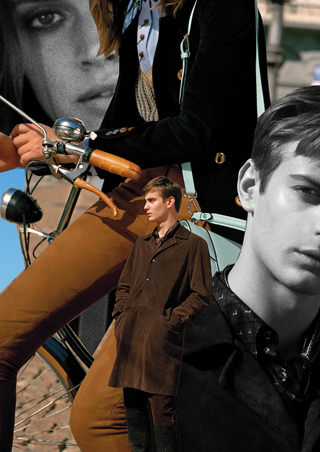 Миланские каникулы в рекламной кампании Trussardi (фото 4)