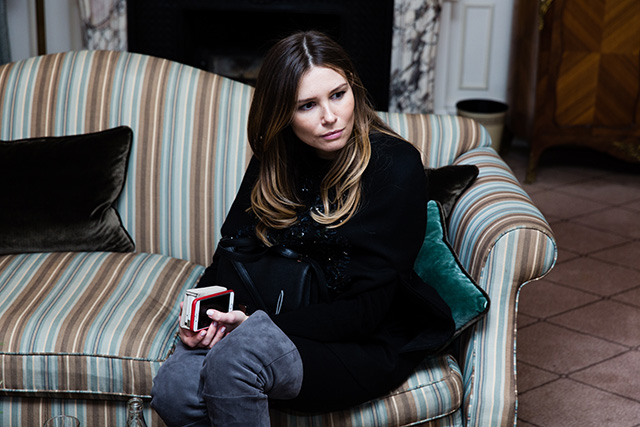 Презентация Ulyana Sergeenko в Лондоне (фото 12)