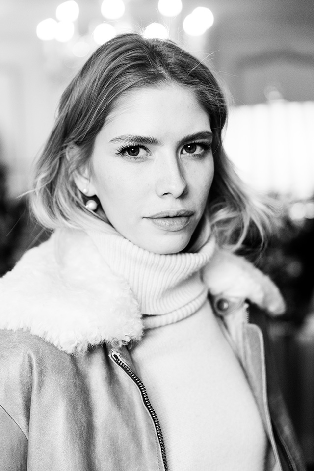 Презентация Ulyana Sergeenko в Лондоне (фото 10)