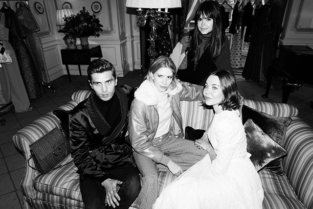 Презентация Ulyana Sergeenko в Лондоне (фото 19)