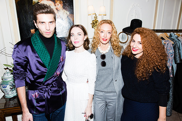 Презентация Ulyana Sergeenko в Лондоне (фото 9)