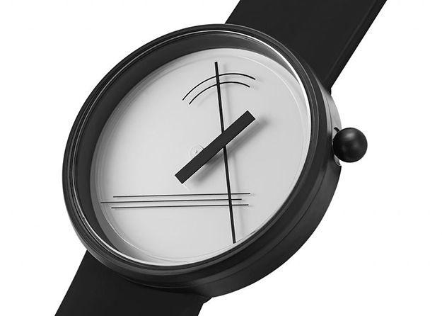 Дизайнер создал часы по мотивам картины Кандинского (фото 1)