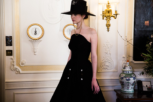 Презентация Ulyana Sergeenko в Лондоне (фото 13)