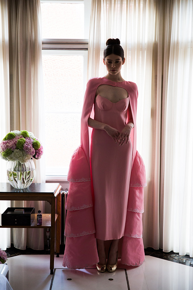 Презентация Ulyana Sergeenko в Лондоне (фото 15)