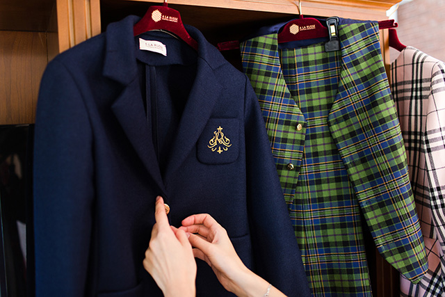 Школа благородных девиц: школьная форма от A la Russe (фото 3)