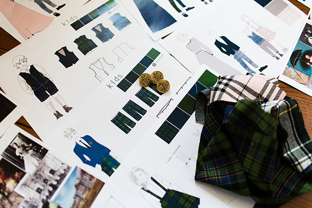 Школа благородных девиц: школьная форма от A la Russe (фото 2)