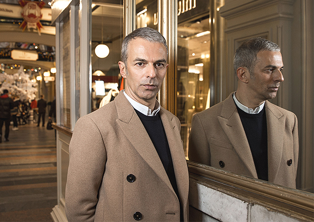 Родольфо Пальялунга, Jil Sander: "Показать свою уязвимость — это главное проявление силы" (фото 6)