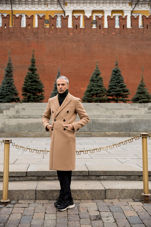 Родольфо Пальялунга, Jil Sander: "Показать свою уязвимость — это главное проявление силы" (фото 2)