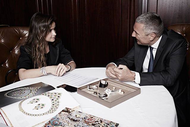 Президент Bulgari Жан-Кристоф Бабен: "В Москве все дышит искусством" (фото 7)