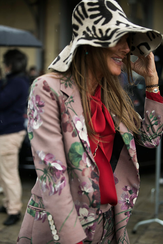 Неделя моды в Милане, весна-лето 2016: street style. Часть 1 (фото 1)
