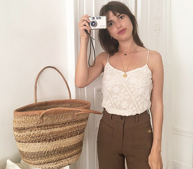 Жанна Дама Новая it bag: плетеная корзина для города и пляжа (фото 7)