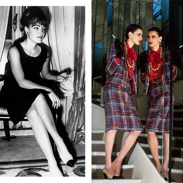 Консерваторы и революционеры: двухцветные туфли Chanel в новой версии (фото 2)