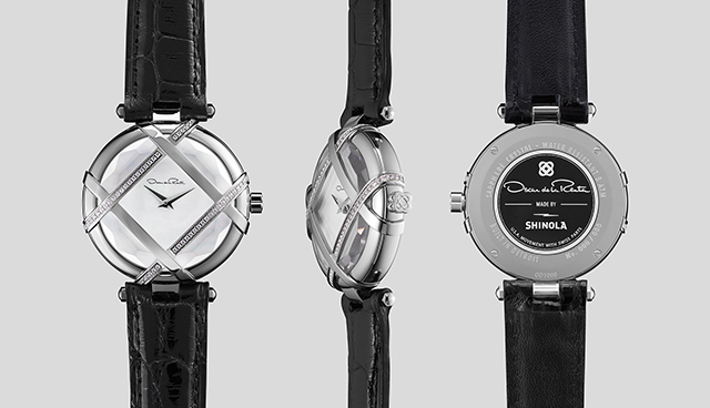 Лимитированная линия часов Oscar de la Renta x Shinola (фото 2)