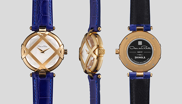 Лимитированная линия часов Oscar de la Renta x Shinola (фото 1)