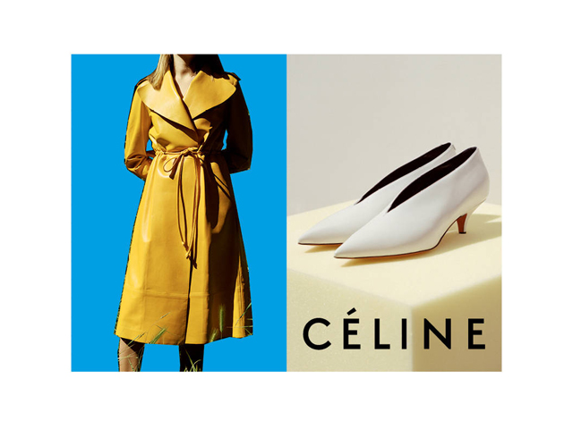 Рекламная кампания Céline, pre-fall 2015 (фото 3)