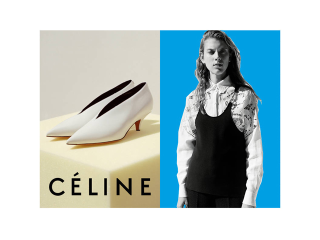 Рекламная кампания Céline, pre-fall 2015 (фото 4)