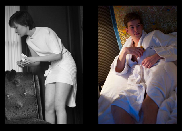 Герои фильма "Наш запах" позируют в J.W.Anderson (фото 3)