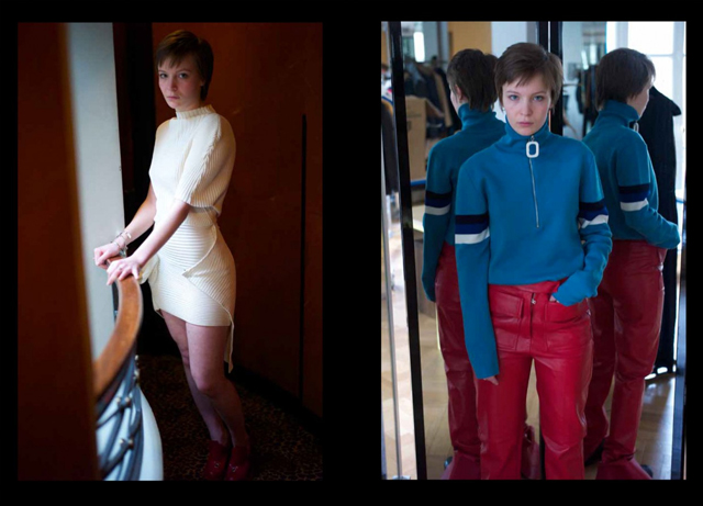 Герои фильма "Наш запах" позируют в J.W.Anderson (фото 2)