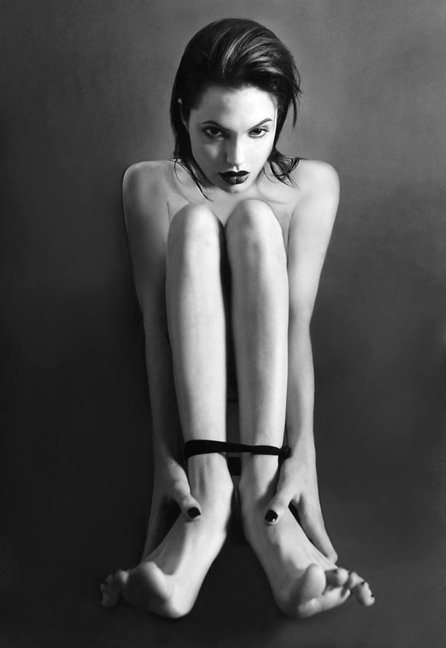 Редкие фотографии Анджелины Джоли будут выставлены в Лондоне (фото 1)