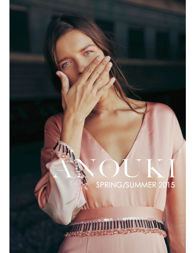 Лукбук коллекции Anouki, весна-лето 2015 (фото 1)
