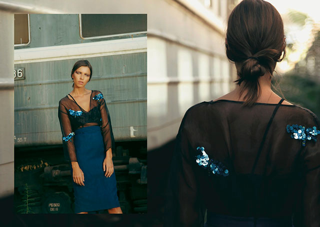 Лукбук коллекции Anouki, весна-лето 2015 (фото 13)