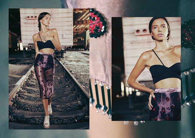 Лукбук коллекции Anouki, весна-лето 2015 (фото 15)