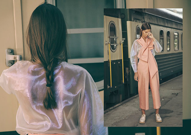 Лукбук коллекции Anouki, весна-лето 2015 (фото 4)