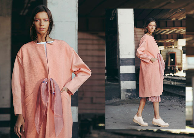 Лукбук коллекции Anouki, весна-лето 2015 (фото 5)