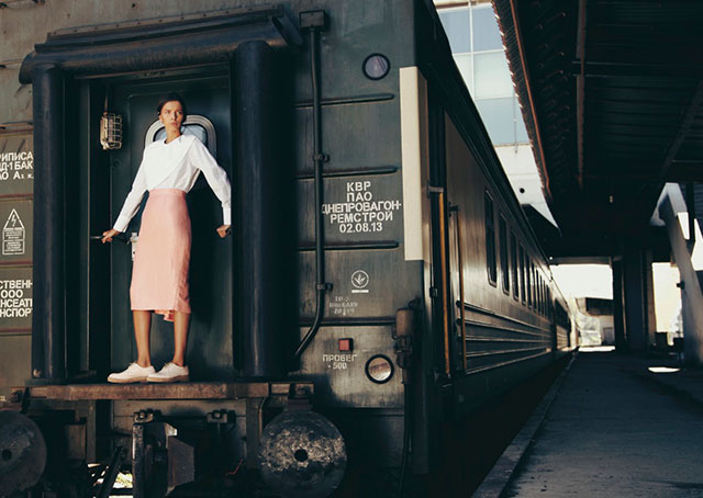 Лукбук коллекции Anouki, весна-лето 2015 (фото 6)