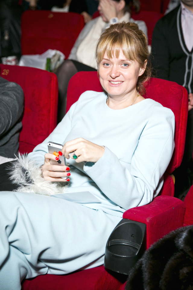 Анна Михалкова Премьерный показ фильма Анны Меликян "Звезда" (фото 7)