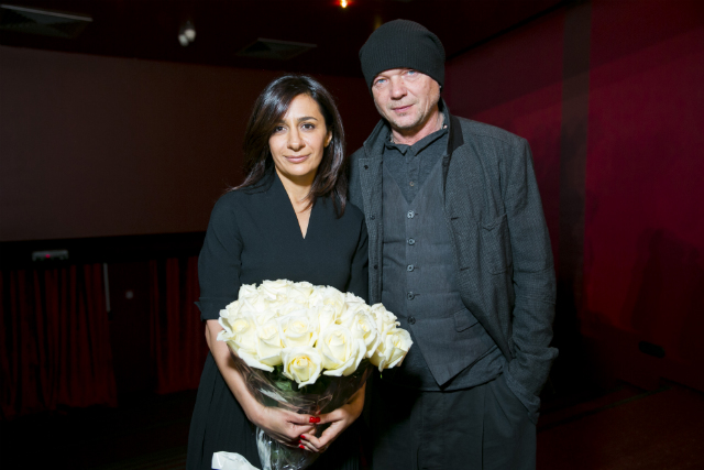 Анна Меликян и Андрей Смоляков Премьерный показ фильма Анны Меликян "Звезда" (фото 12)