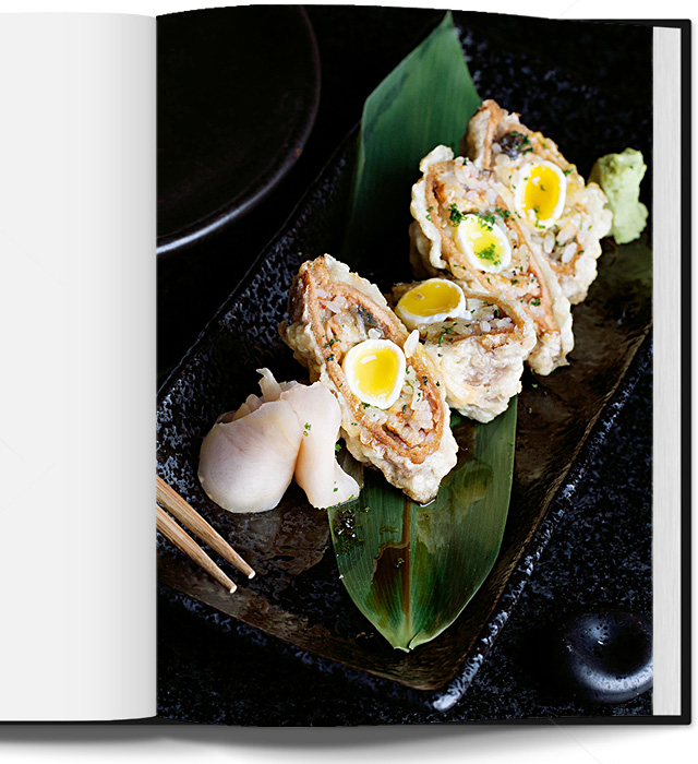 Блюдо недели: роллы с угрем и перепелиным яйцом от Саи Ямаока (фото 3)
